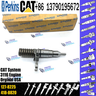 Diesel fuel Injector 0R-8469 0R8469 127-8225 1278225 for caterpillar Excavator CAT 3116 Engine