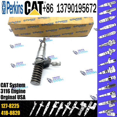Diesel fuel Injector 0R-8469 0R8469 127-8225 1278225 for caterpillar Excavator CAT 3116 Engine