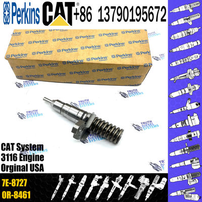 new Excavator Injector Engine 3114 3116 Diesel Fuel Injector 0R-3002 7E-8727