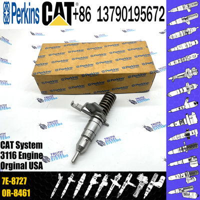 new Excavator Injector Engine 3114 3116 Diesel Fuel Injector 0R-3002 7E-8727
