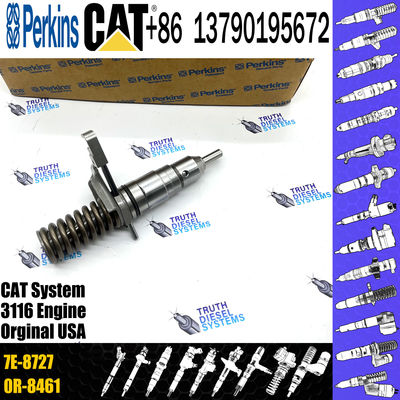 new Excavator Injector Engine 3114 3116 Diesel Fuel Injector 0R-3002 7E-8727