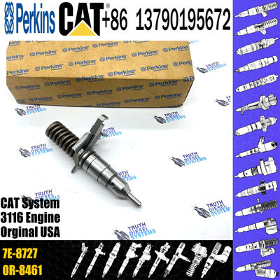 new Excavator Injector Engine 3114 3116 Diesel Fuel Injector 0R-3002 7E-8727