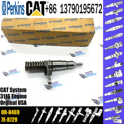 Engine common rail diesel fuel injector 127-8225 0R-8469 for caterpillar 3116