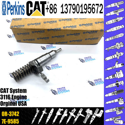7E-9585 Excavator 320 L 320-A 320-A L 320-A N 320-A S 320N Engine 3116 3126 Fuel Injector 7E9585 0R-3742