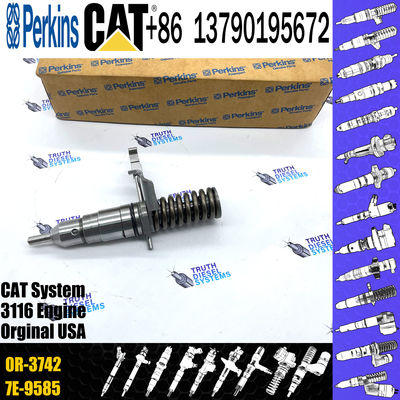 7E-9585 Excavator 320 L 320-A 320-A L 320-A N 320-A S 320N Engine 3116 3126 Fuel Injector 7E9585 0R-3742
