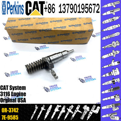 7E-9585 Excavator 320 L 320-A 320-A L 320-A N 320-A S 320N Engine 3116 3126 Fuel Injector 7E9585 0R-3742