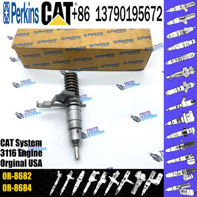 127-8222 1278222 0R-8461 127-8216 1278216 0R-8682 127-8218 1278218 20R-4179 fuel injector for Caterpillar CAT 3114 3116