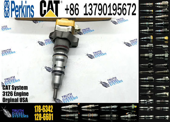 XF parts CAT Engine 3126 3126B Diesel Fuel Injector 128-6601 10R-0782 222-5965 178-6342 177-4754