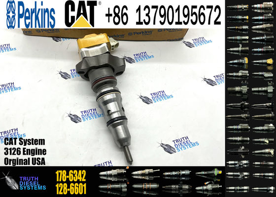 XF parts CAT Engine 3126 3126B Diesel Fuel Injector 128-6601 10R-0782 222-5965 178-6342 177-4754