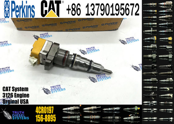 0R-9350 10R-1267 4CR0197 diesel fuel injectors 173-4059 4C-R0197 for Caterpillar Truck 3126 3126B 3126E 0R9350 10R1267