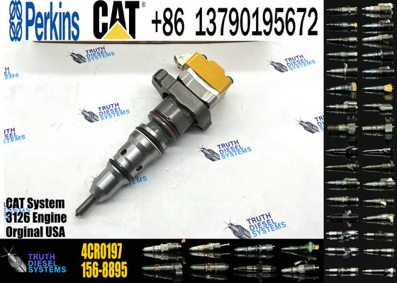 0R-9350 10R-1267 4CR0197 diesel fuel injectors 173-4059 4C-R0197 for Caterpillar Truck 3126 3126B 3126E 0R9350 10R1267