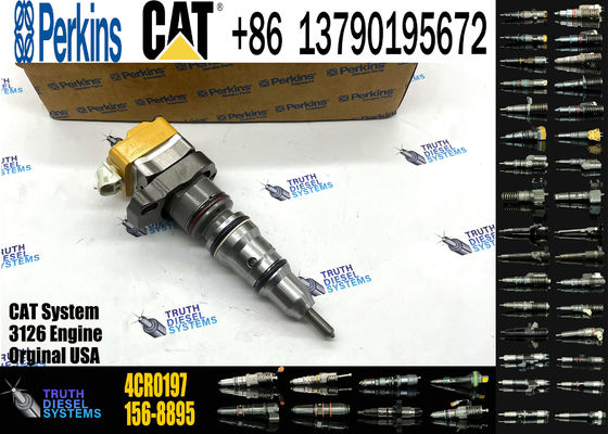 0R-9350 10R-1267 4CR0197 diesel fuel injectors 173-4059 4C-R0197 for Caterpillar Truck 3126 3126B 3126E 0R9350 10R1267