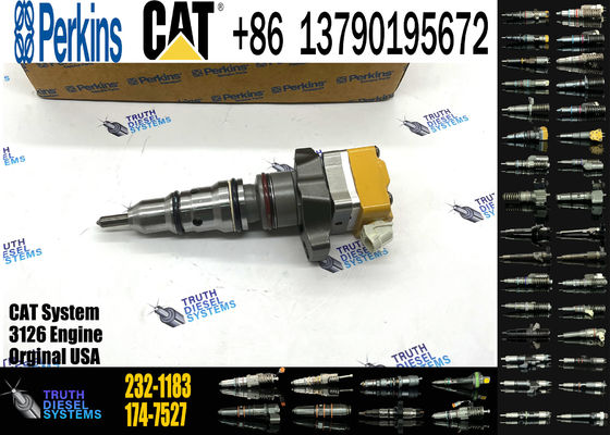 DIGGING fast delivery Factory price fuel Injector 232-1171 10R-1267 232-1183 For Engine parts 3412E/5110B