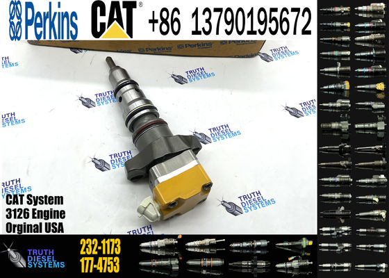 Original new Fuel Injector Assembly 2321173 232-1173 for CAT 3408 3412 E Diesel Engine