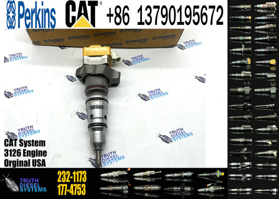Original new Fuel Injector Assembly 2321173 232-1173 for CAT 3408 3412 E Diesel Engine