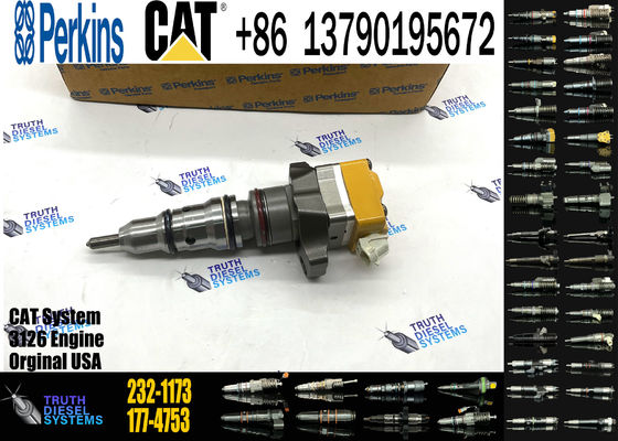 Original new Fuel Injector Assembly 2321173 232-1173 for CAT 3408 3412 E Diesel Engine