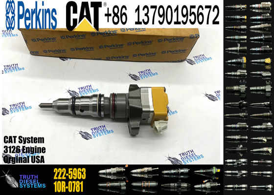 222-5963 Excellent Quality Common Rail Injector 10R-1262 10R1262 For C at 3126B Engine hot sale