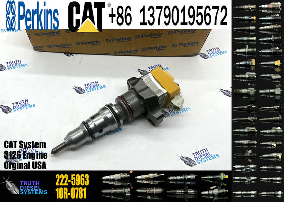 222-5963 Excellent Quality Common Rail Injector 10R-1262 10R1262 For C at 3126B Engine hot sale