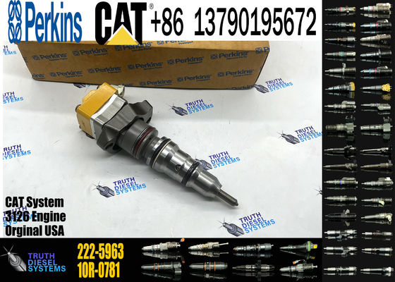 222-5963 Excellent Quality Common Rail Injector 10R-1262 10R1262 For C at 3126B Engine hot sale