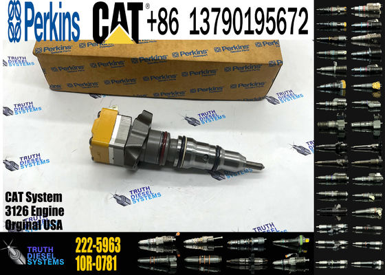 222-5963 Excellent Quality Common Rail Injector 10R-1262 10R1262 For C at 3126B Engine hot sale
