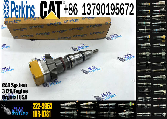 222-5963 Excellent Quality Common Rail Injector 10R-1262 10R1262 For C at 3126B Engine hot sale