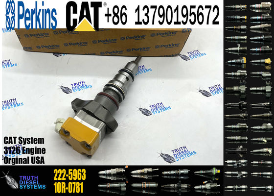 222-5963 Excellent Quality Common Rail Injector 10R-1262 10R1262 For C at 3126B Engine hot sale
