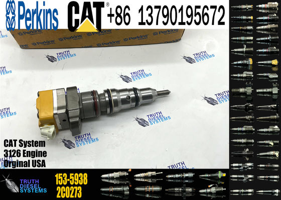 Construction machinery parts 179-6020 3412 E3412 Fuel Injector 174-7526 174-7528 179-6020 153-5938 20R-4148