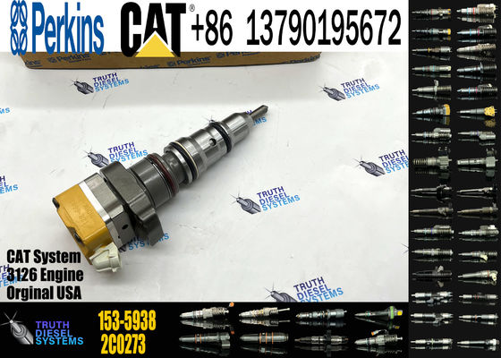 Construction machinery parts 179-6020 3412 E3412 Fuel Injector 174-7526 174-7528 179-6020 153-5938 20R-4148