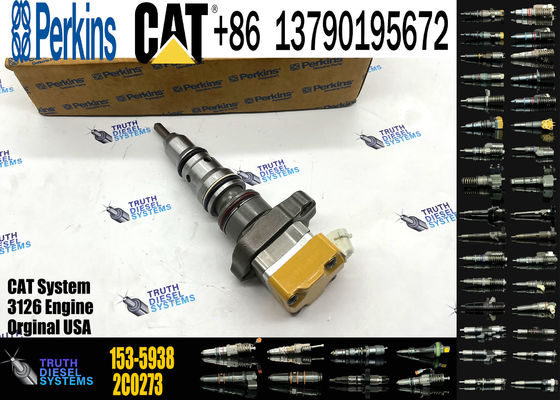 Construction machinery parts 179-6020 3412 E3412 Fuel Injector 174-7526 174-7528 179-6020 153-5938 20R-4148