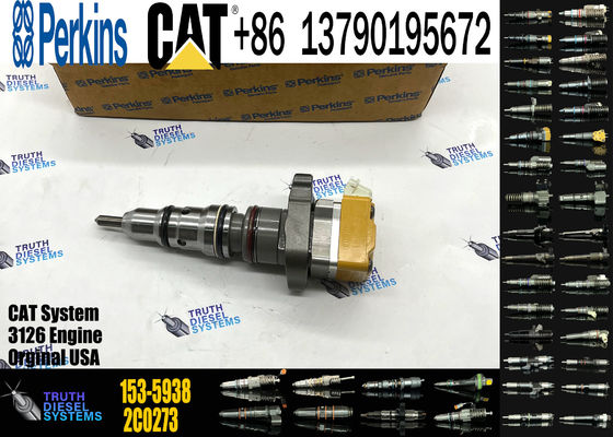 Construction machinery parts 179-6020 3412 E3412 Fuel Injector 174-7526 174-7528 179-6020 153-5938 20R-4148