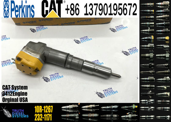 3408 3412 DIESEL INJECTOR 10R1267 10R-1267 for CATERPILLAR CAT