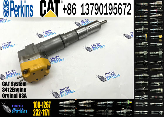 3408 3412 DIESEL INJECTOR 10R1267 10R-1267 for CATERPILLAR CAT
