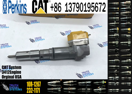 3408 3412 DIESEL INJECTOR 10R1267 10R-1267 for CATERPILLAR CAT