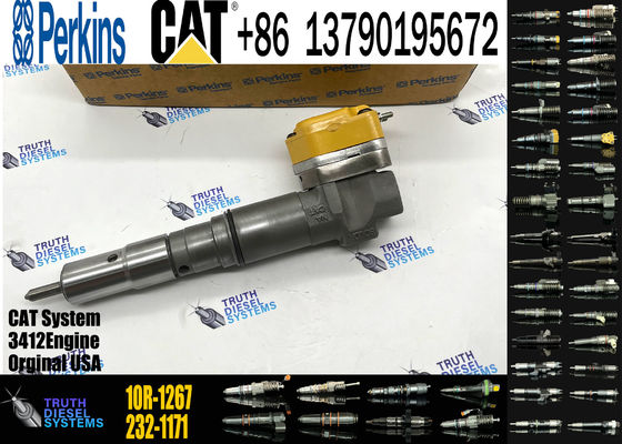 3408 3412 DIESEL INJECTOR 10R1267 10R-1267 for CATERPILLAR CAT