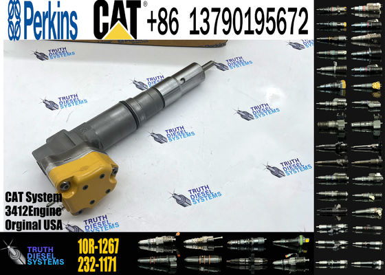 3408 3412 DIESEL INJECTOR 10R1267 10R-1267 for CATERPILLAR CAT