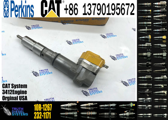 3408 3412 DIESEL INJECTOR 10R1267 10R-1267 for CATERPILLAR CAT