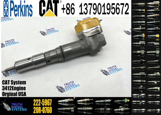 In stock good testing fuel injector assembly 196-4229 1964229 2225967 222-5967 with more models