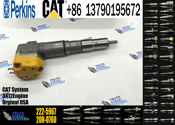 In stock good testing fuel injector assembly 196-4229 1964229 2225967 222-5967 with more models