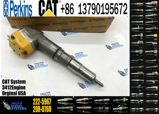 In stock good testing fuel injector assembly 196-4229 1964229 2225967 222-5967 with more models