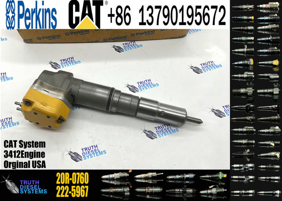 Reliable Fuel Injector Assembly 20R-0760 20R0760 For CAT Engine 3126 Series Matching Diesel