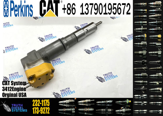198-6877 204-2467 232-1170 232-1175 3412E Engine Diesel Fuel Injector 174-7526 174-7527