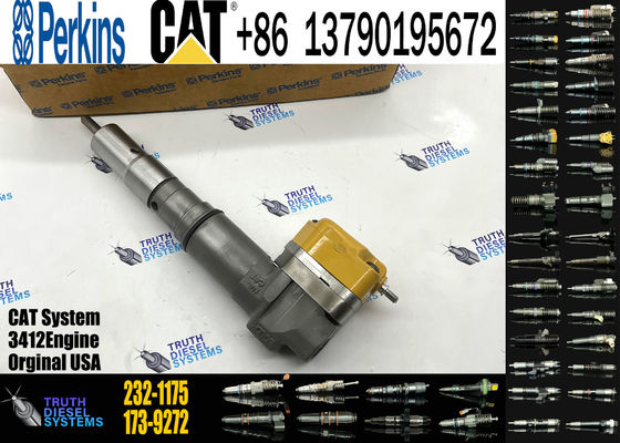 198-6877 204-2467 232-1170 232-1175 3412E Engine Diesel Fuel Injector 174-7526 174-7527