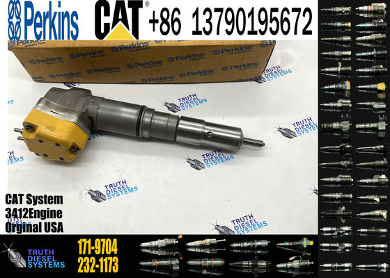 1719704 High Quality Excavator Parts Diesel Fuel Injector 171-9704 For Cat Caterpillar Engine 3126 3126B 3126E