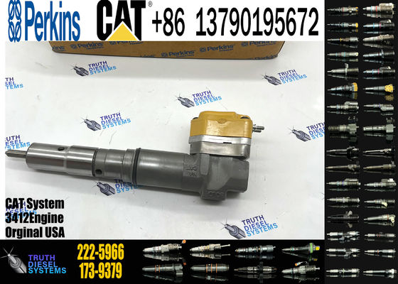 222-5966 WEIYUAN Reman Excavator Fuel Injector 222-5966 for CAT Excavator Engine 3126B 3126E E325 322C
