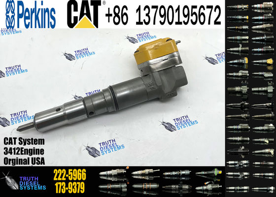 222-5966 WEIYUAN Reman Excavator Fuel Injector 222-5966 for CAT Excavator Engine 3126B 3126E E325 322C