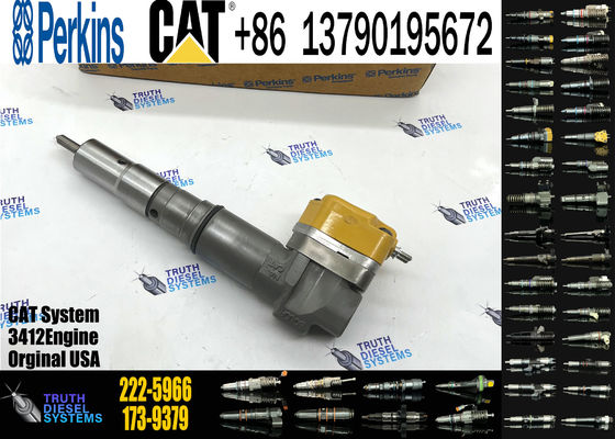 222-5966 WEIYUAN Reman Excavator Fuel Injector 222-5966 for CAT Excavator Engine 3126B 3126E E325 322C
