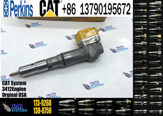 EX639349 CAT 3126B Injector Gp-Fuel Common Rail Fuel Injector CA1739267 173-9268 1739268 For Caterpillar
