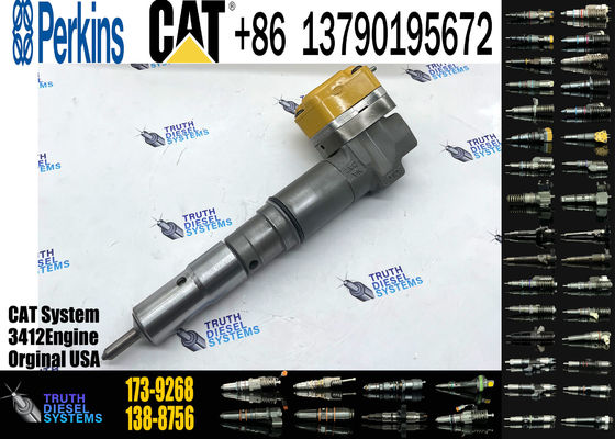 EX639349 CAT 3126B Injector Gp-Fuel Common Rail Fuel Injector CA1739267 173-9268 1739268 For Caterpillar
