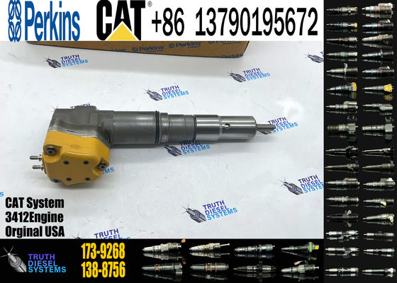 EX639349 CAT 3126B Injector Gp-Fuel Common Rail Fuel Injector CA1739267 173-9268 1739268 For Caterpillar