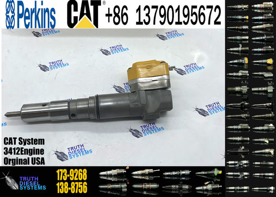 EX639349 CAT 3126B Injector Gp-Fuel Common Rail Fuel Injector CA1739267 173-9268 1739268 For Caterpillar